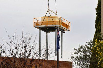 Airconditioning unit for HRCC