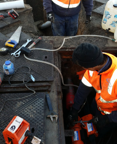 Sewer Main Installation Ararat