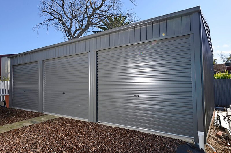 One of our professional carports in Eyre Peninsula