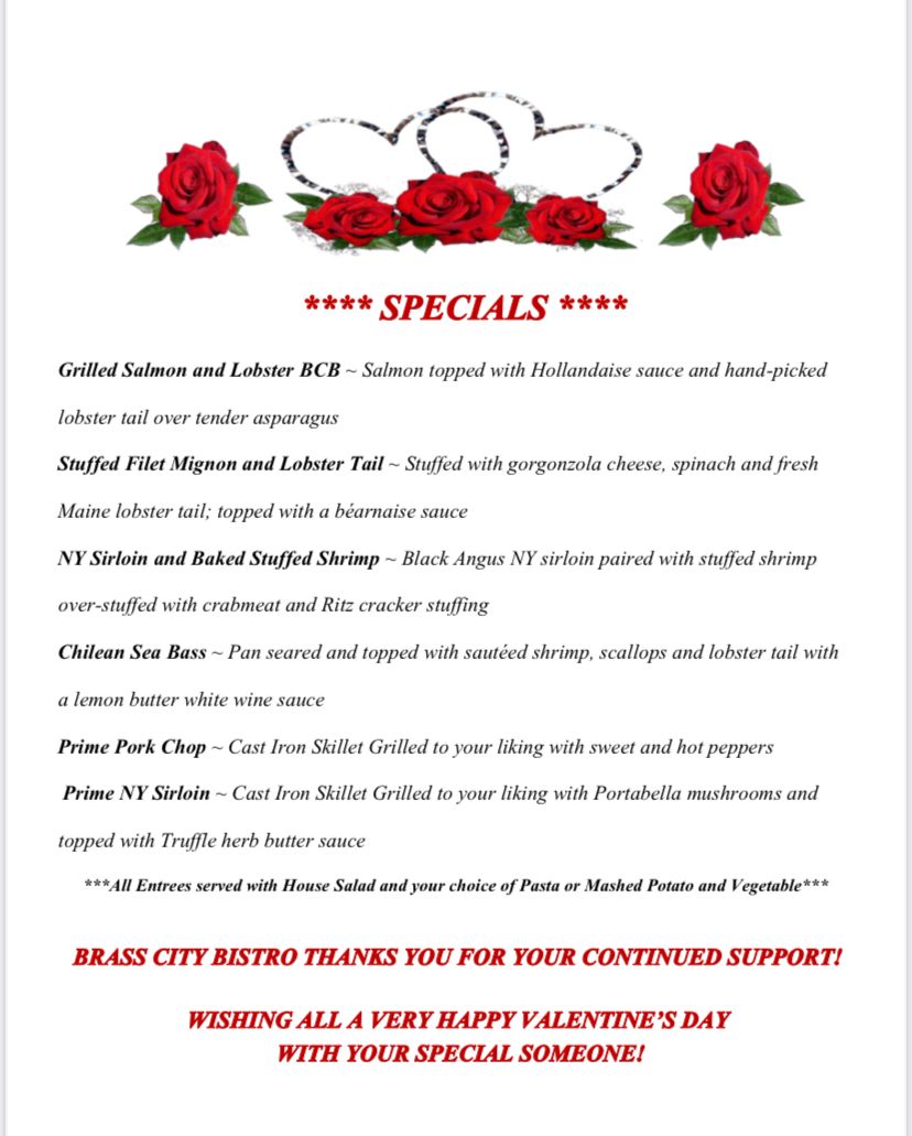 Events Brass City Bistro