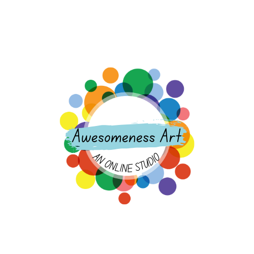 Go to the Awesomeness Art website.