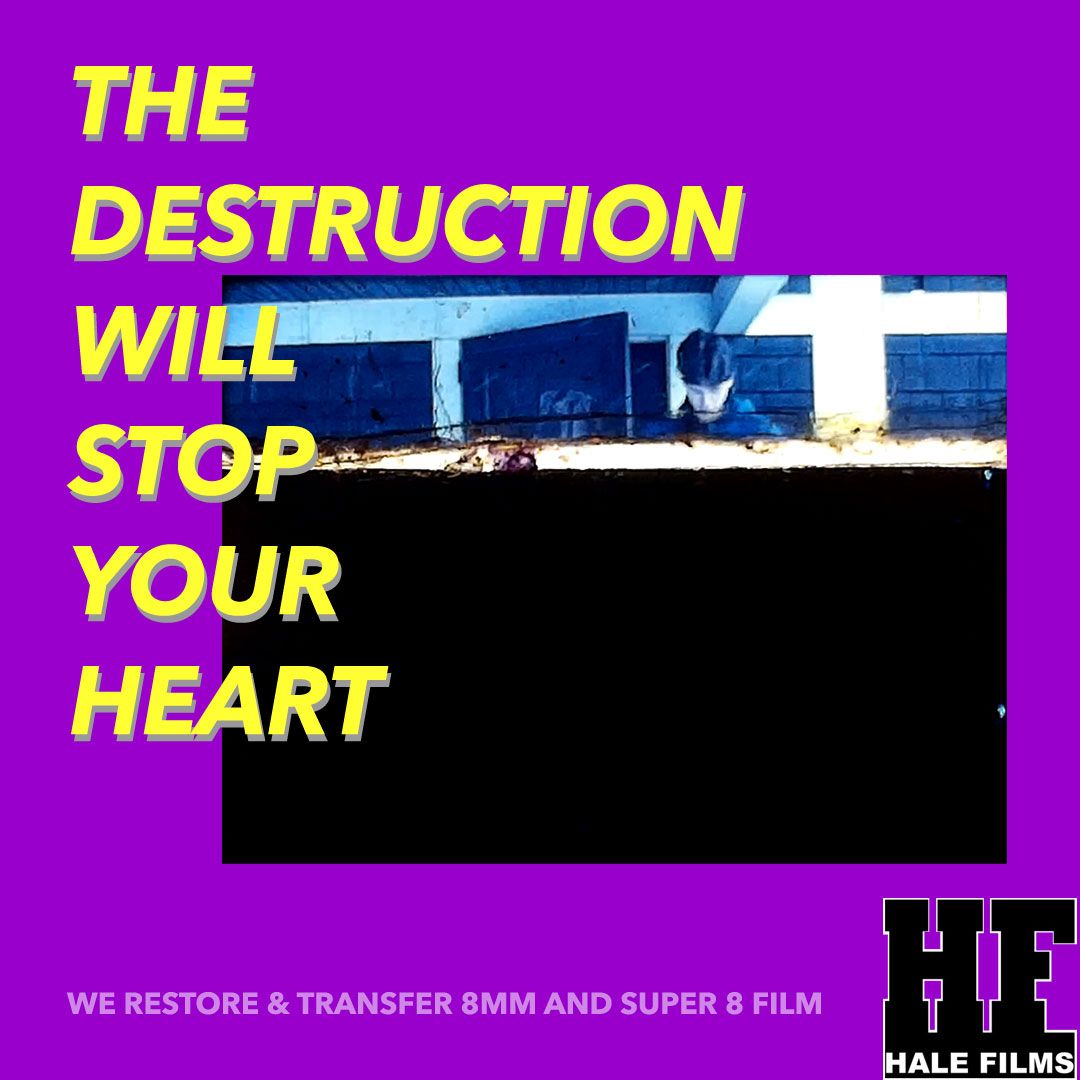 The Destruction Will Stop Your Heart.