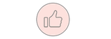 Thumbs-up icon.