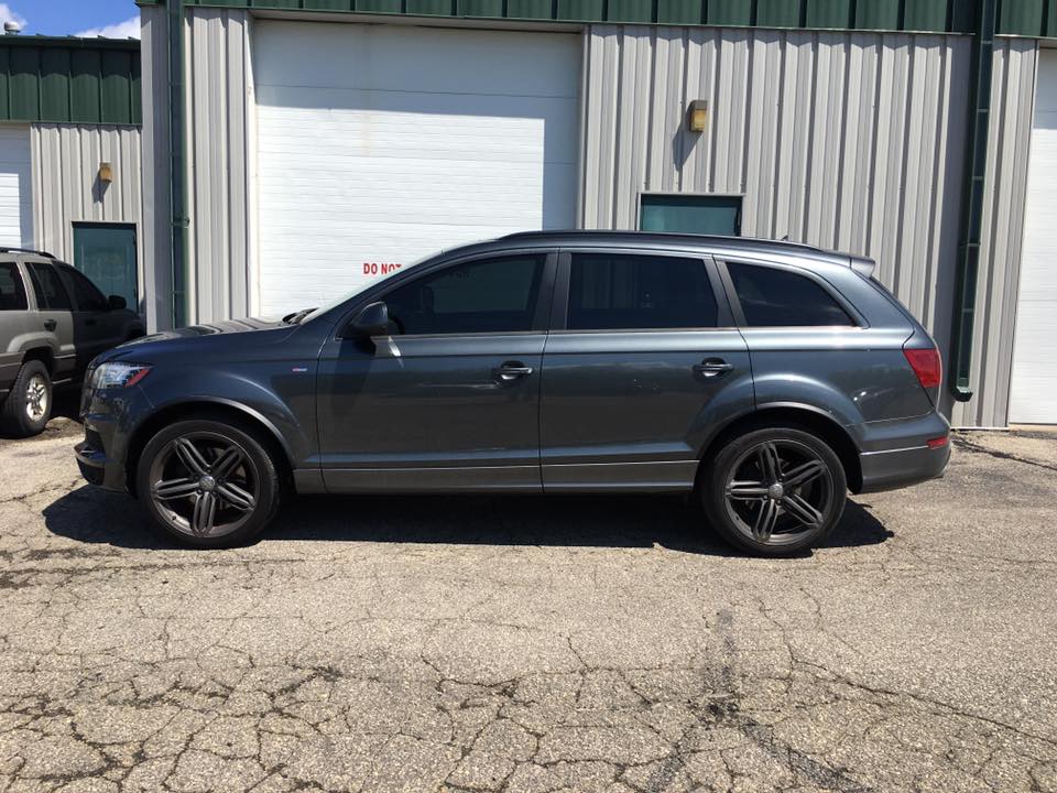 auto window tinting Madison