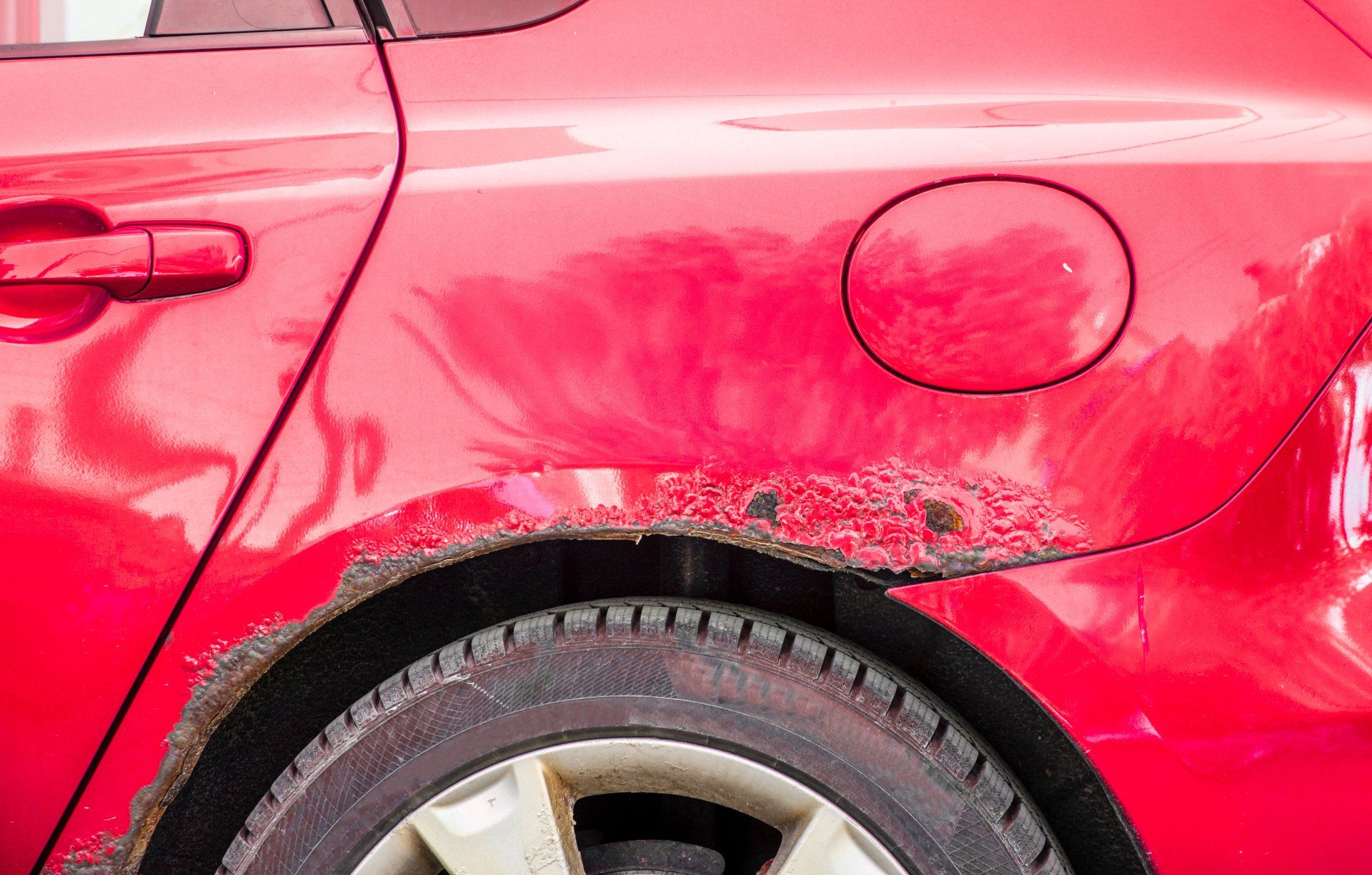 Paint rust on car фото 70