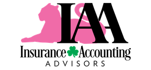 The logo for iaa insurance and accounting advisors