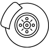 brake rotor image