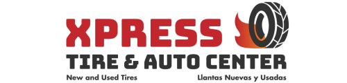 xpress tire auto service logo