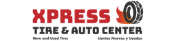 xpress tire auto service logo