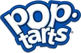 Pop-Tarts logo: White