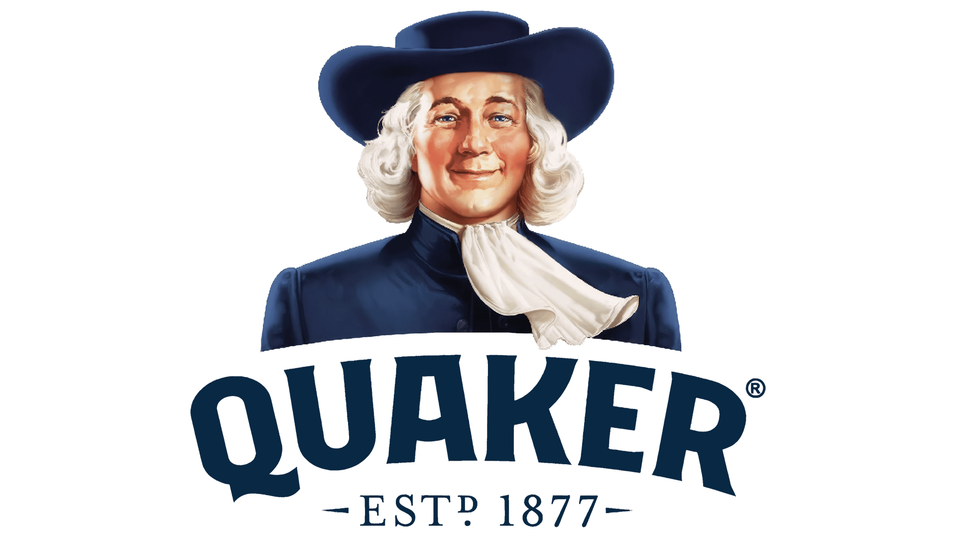 Quaker Oats logo: man in Quaker garb with