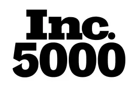 Inc. 5000 logo, black text on white background.