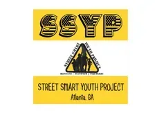 SSYP logo with yellow and white text and a silhouette of people. 