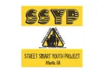 SSYP logo with yellow and white text and a silhouette of people.