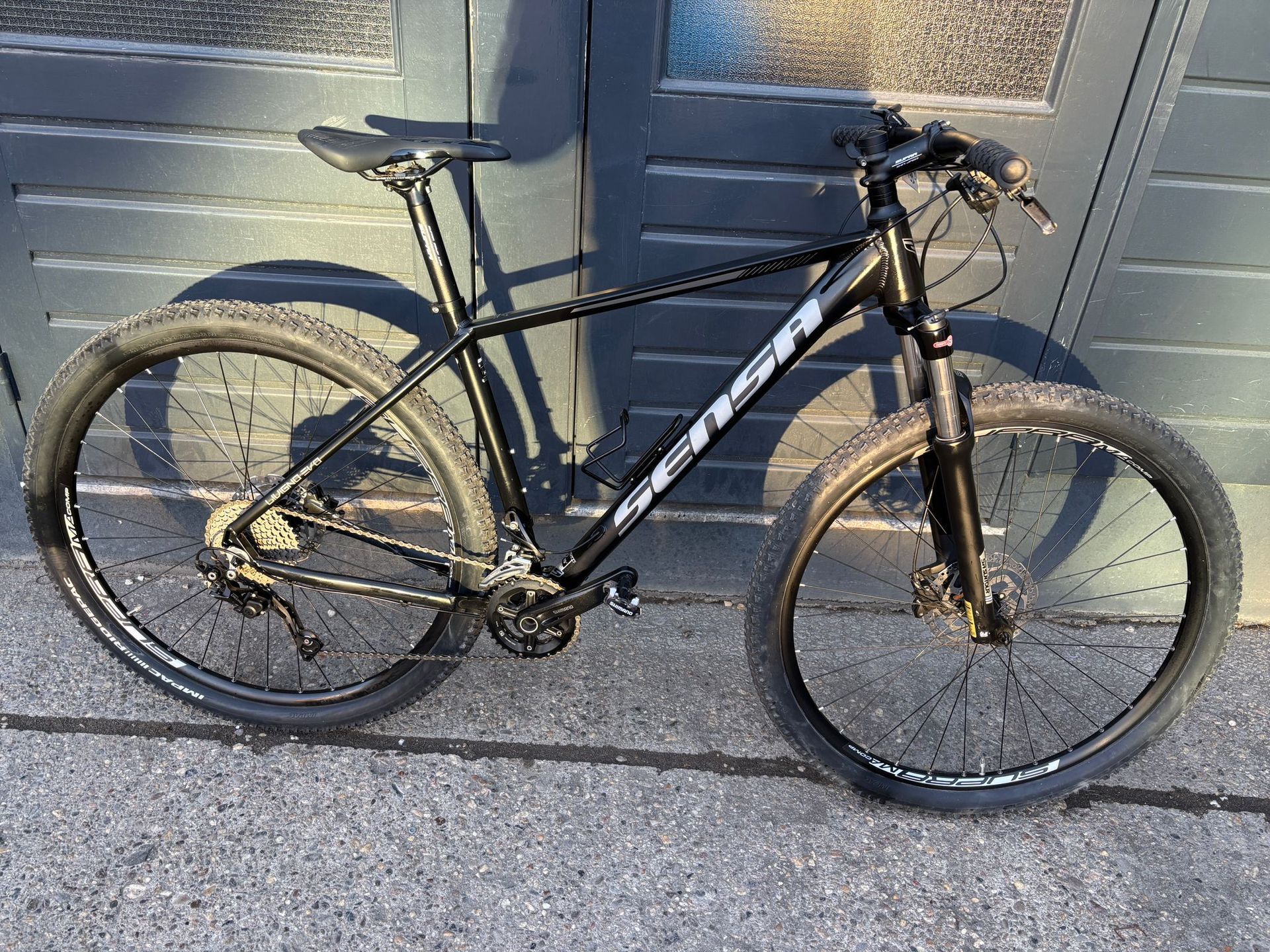 Gebruikte mountainbike