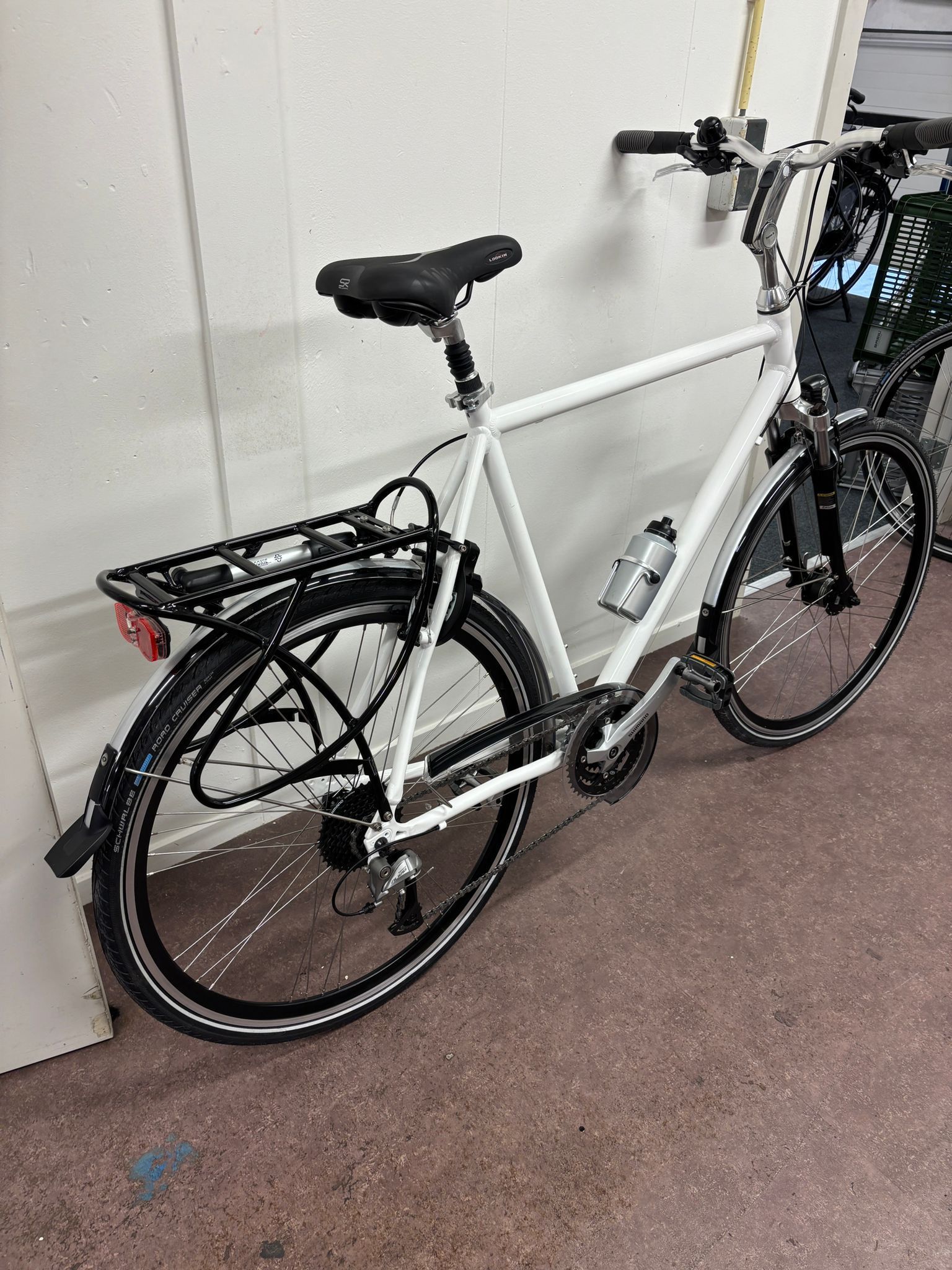 White label custom hybride fiets