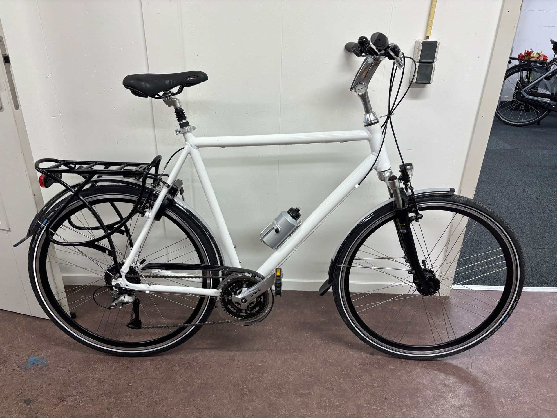 White label custom hybride fiets