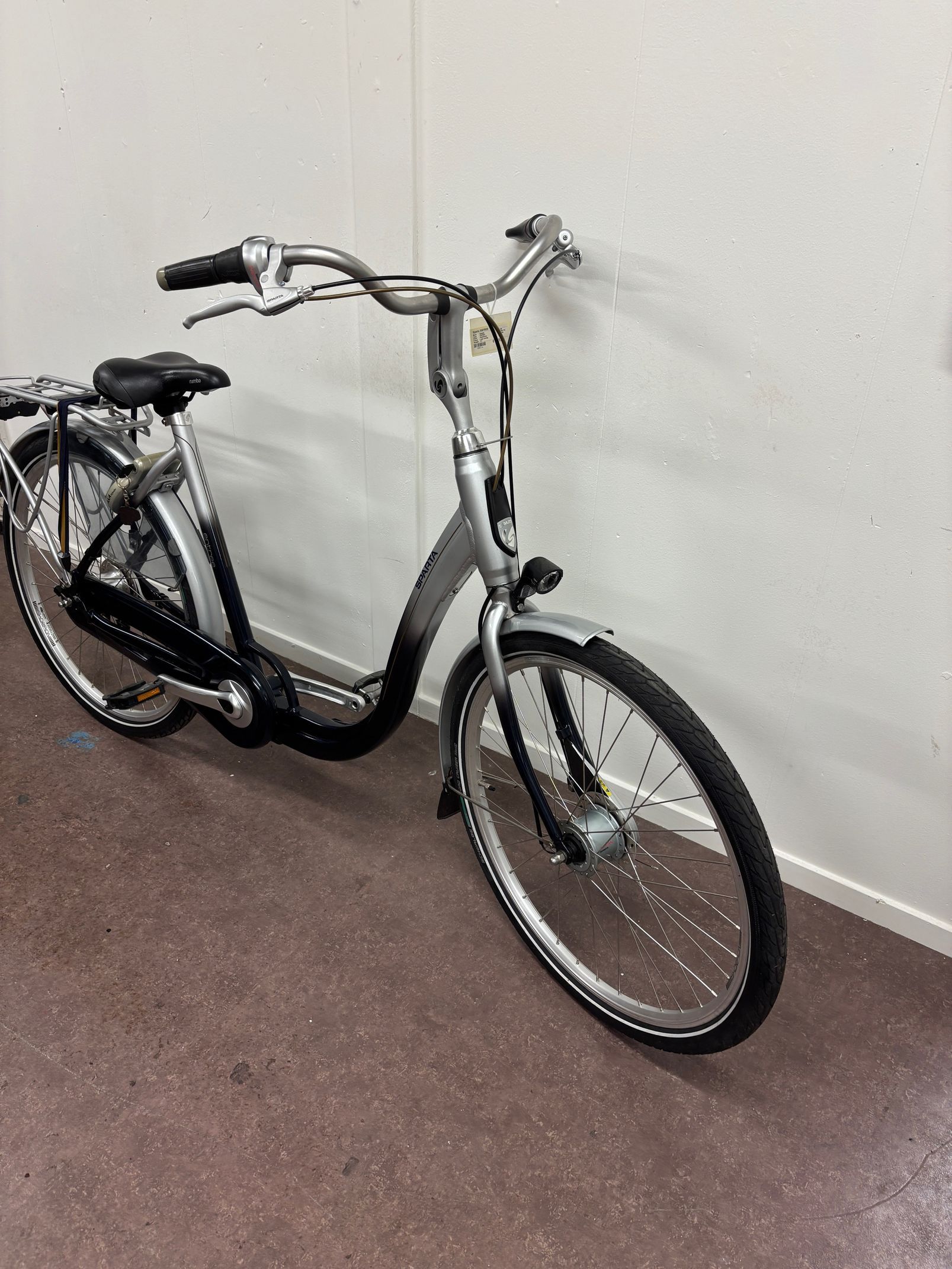 Lage instap fiets