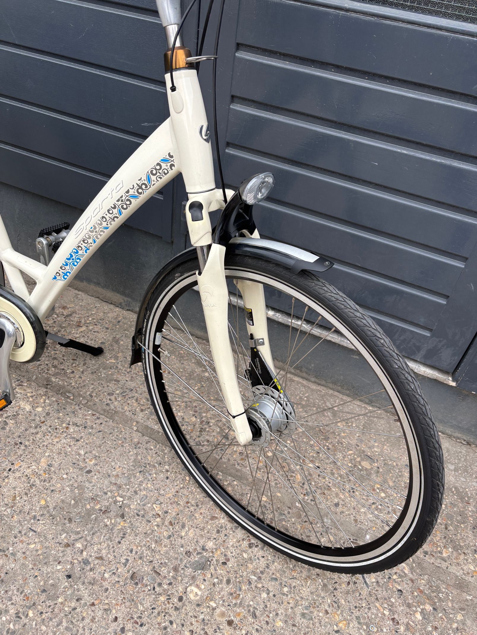 Gebruikte Sparta fiets Wijk bij Duurstede