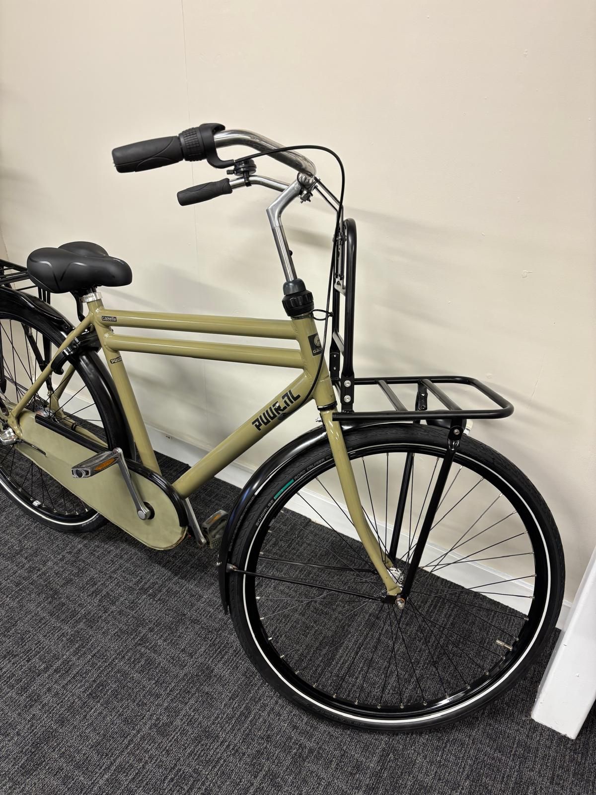 Gazelle Puur NL heren 54cm