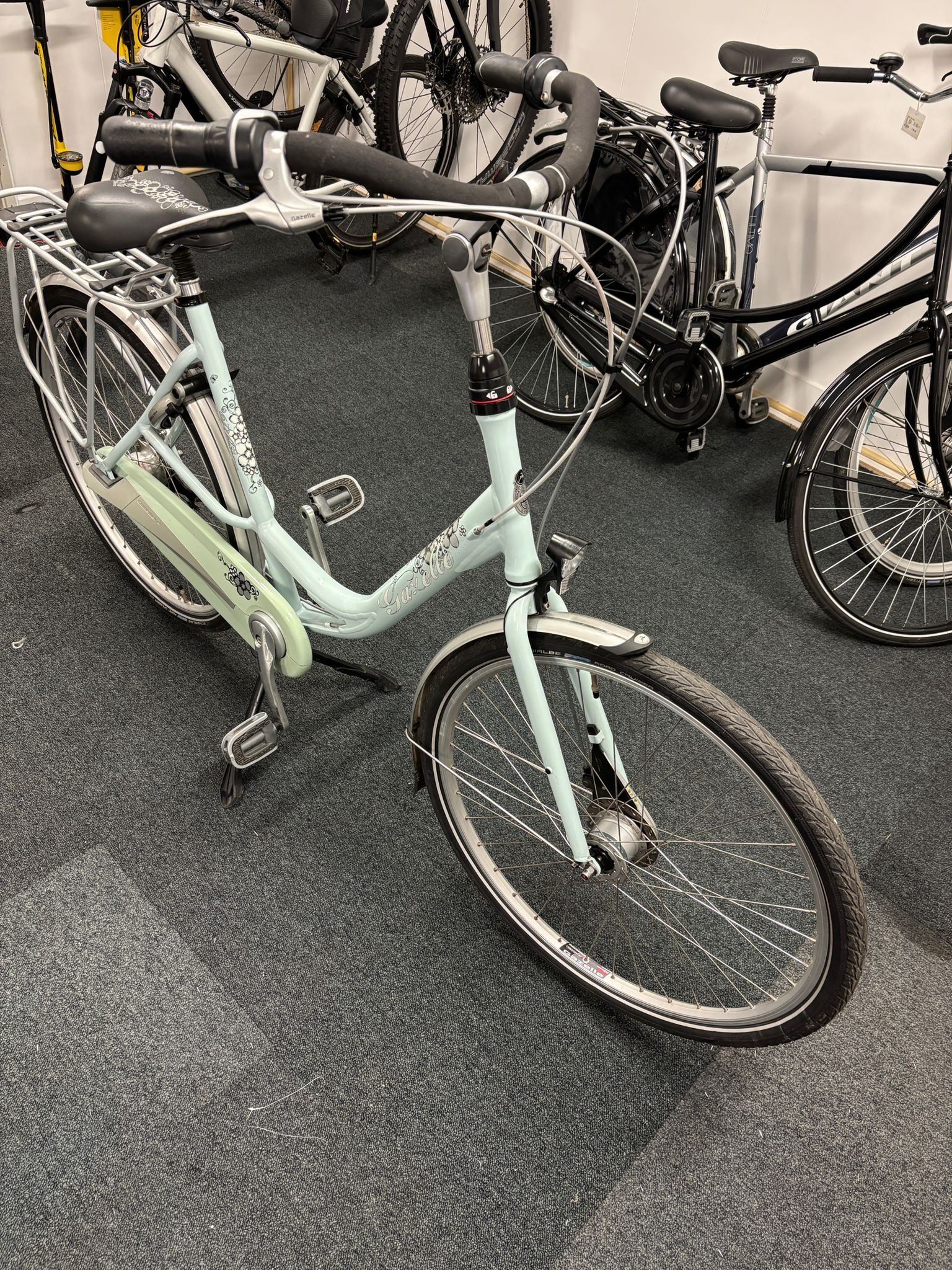 Gazelle Bloom familie fiets