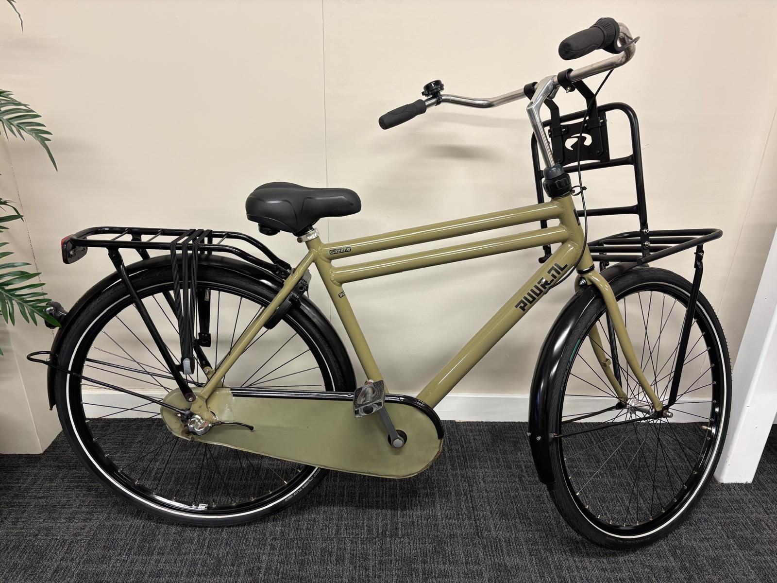 Gazelle Puur NL heren 54cm