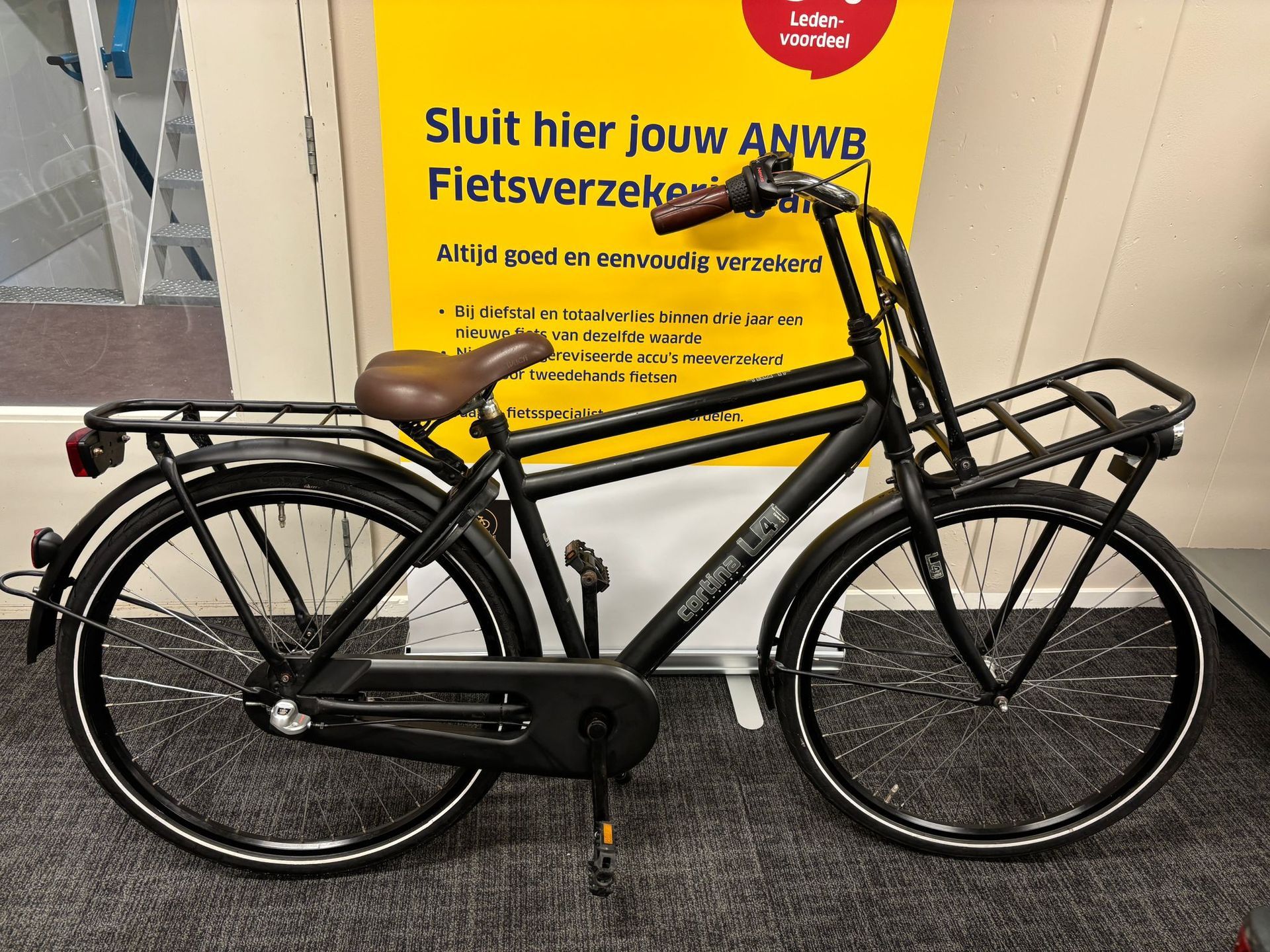 Cortina U4 mini jongens 26inch