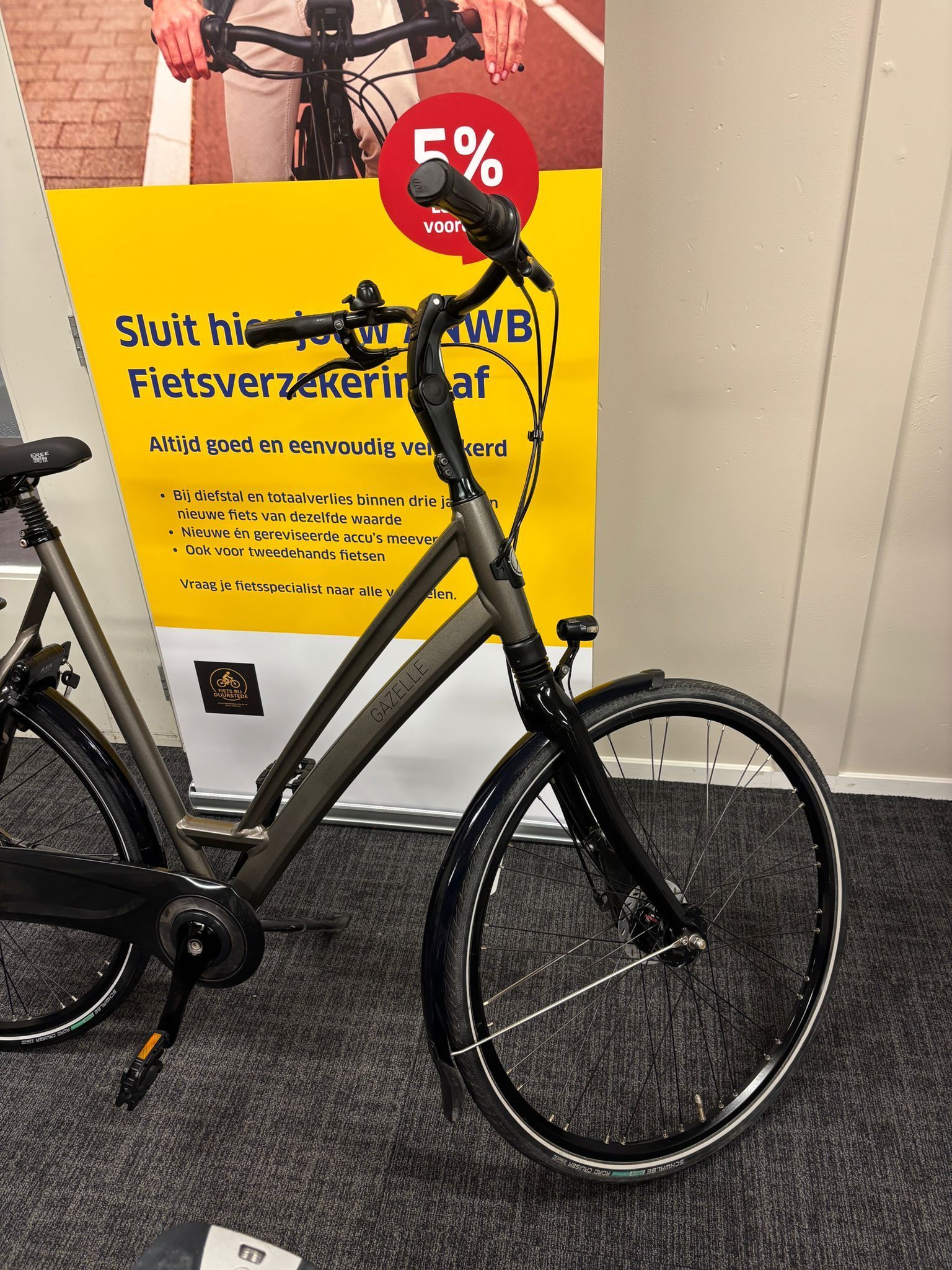 Gazelle Chamonix C8 61cm