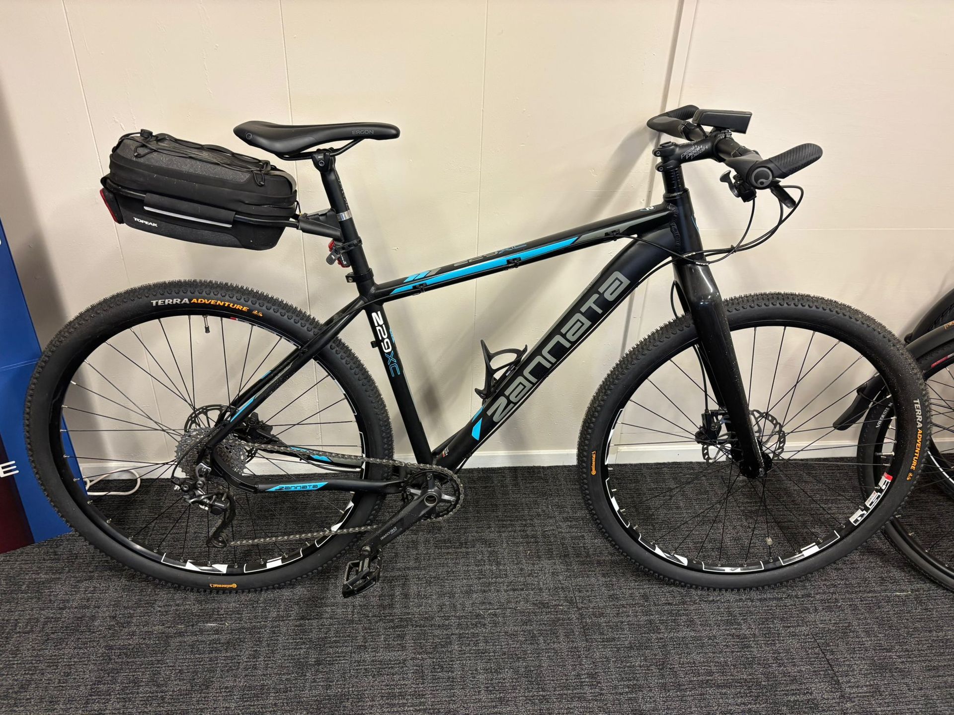 Zannata roadbike (gravel)