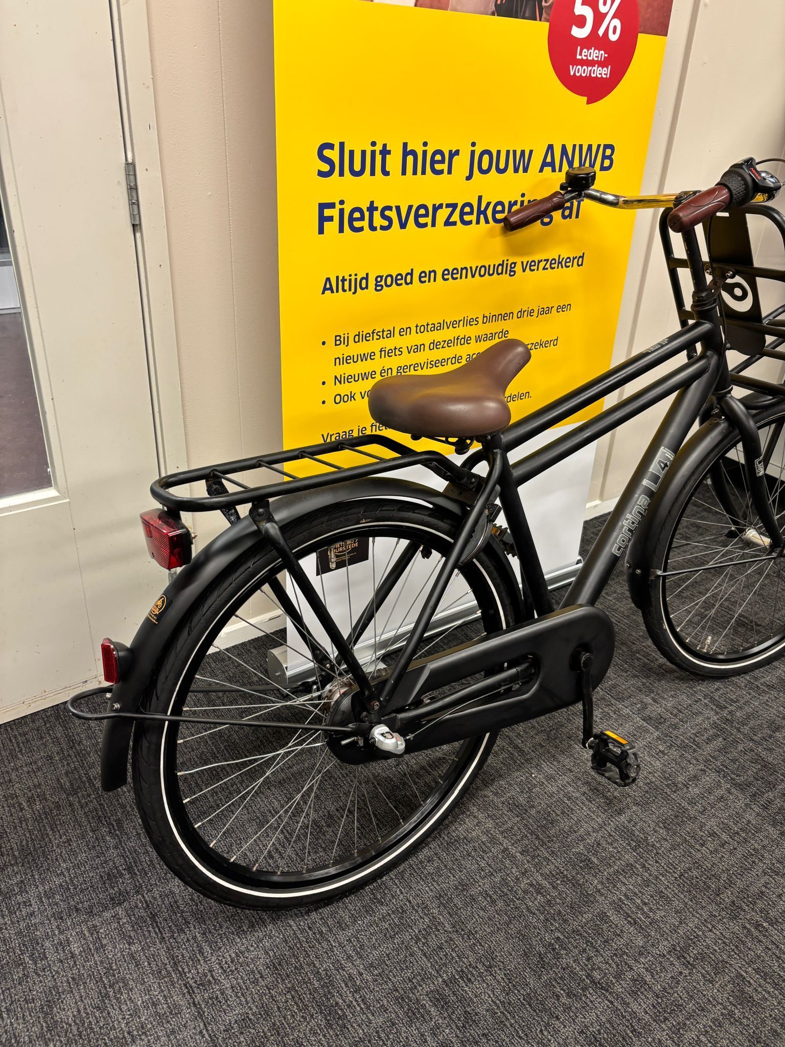 Cortina U4 mini jongens 26inch