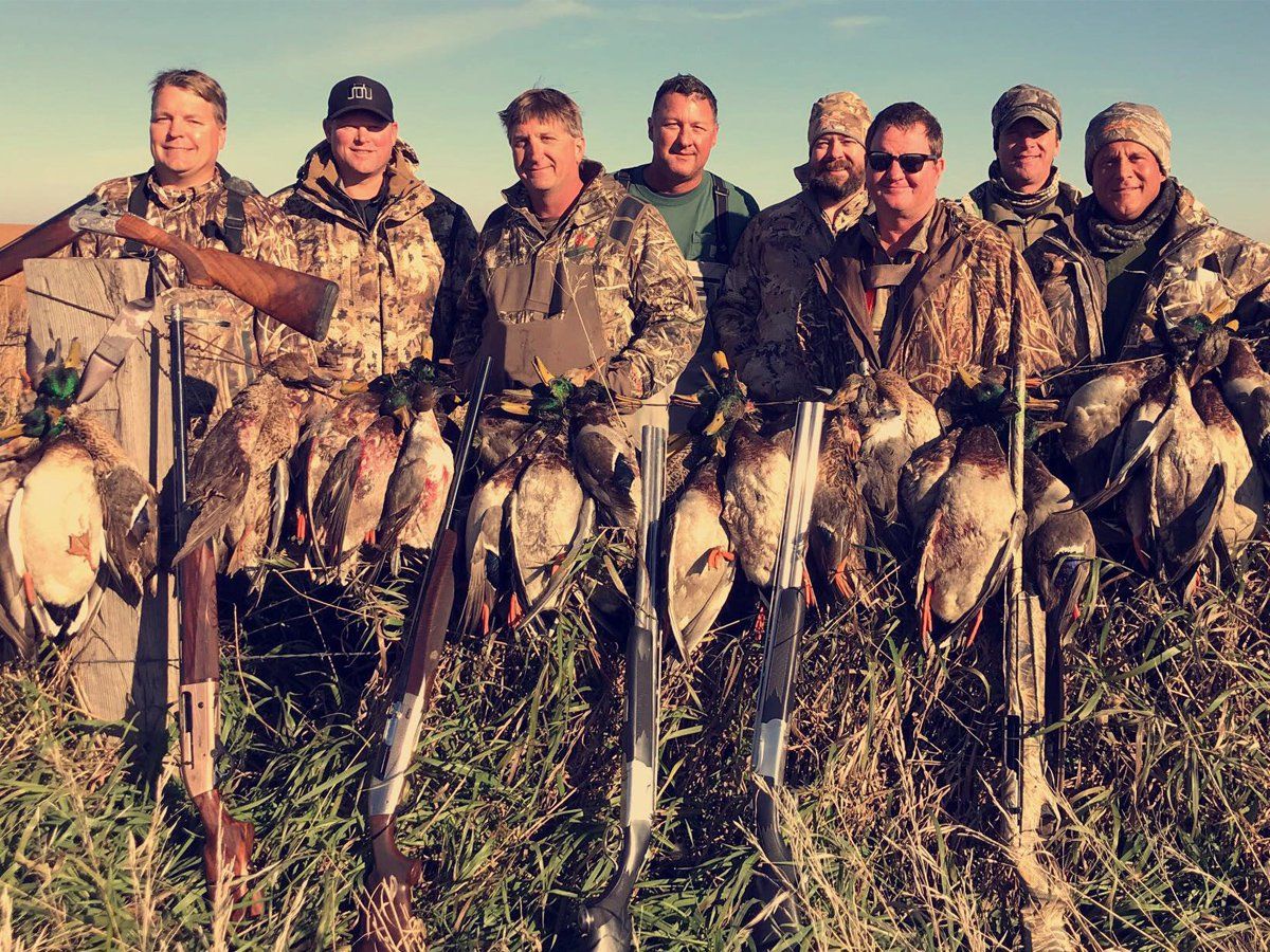 Duck Hunting Guides in Saskatchewan