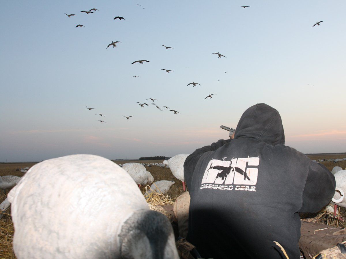 A man wearing a black hoodie with the letters fn on the back