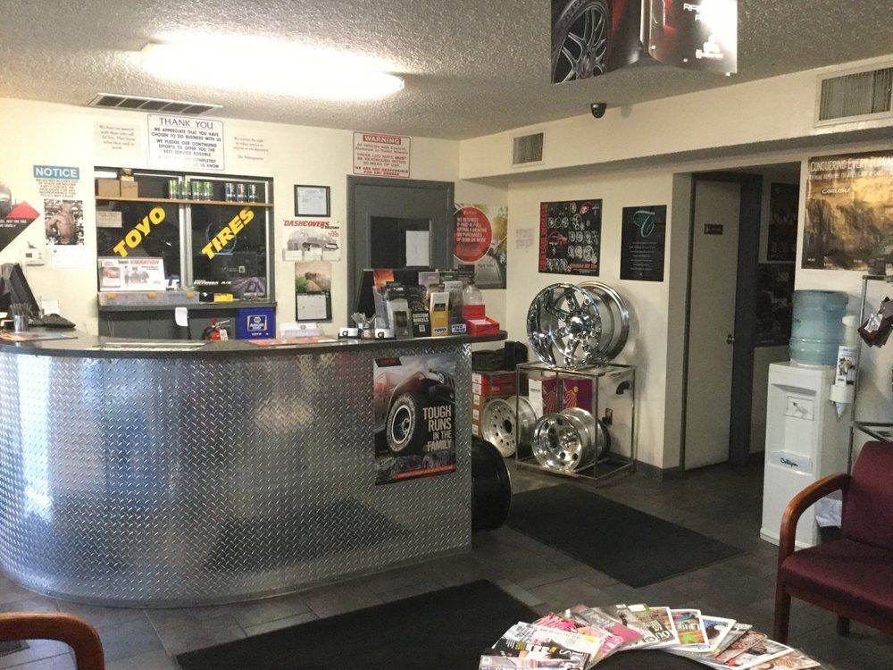 Contact Us Stockton Hill Tire in Kingman, AZ