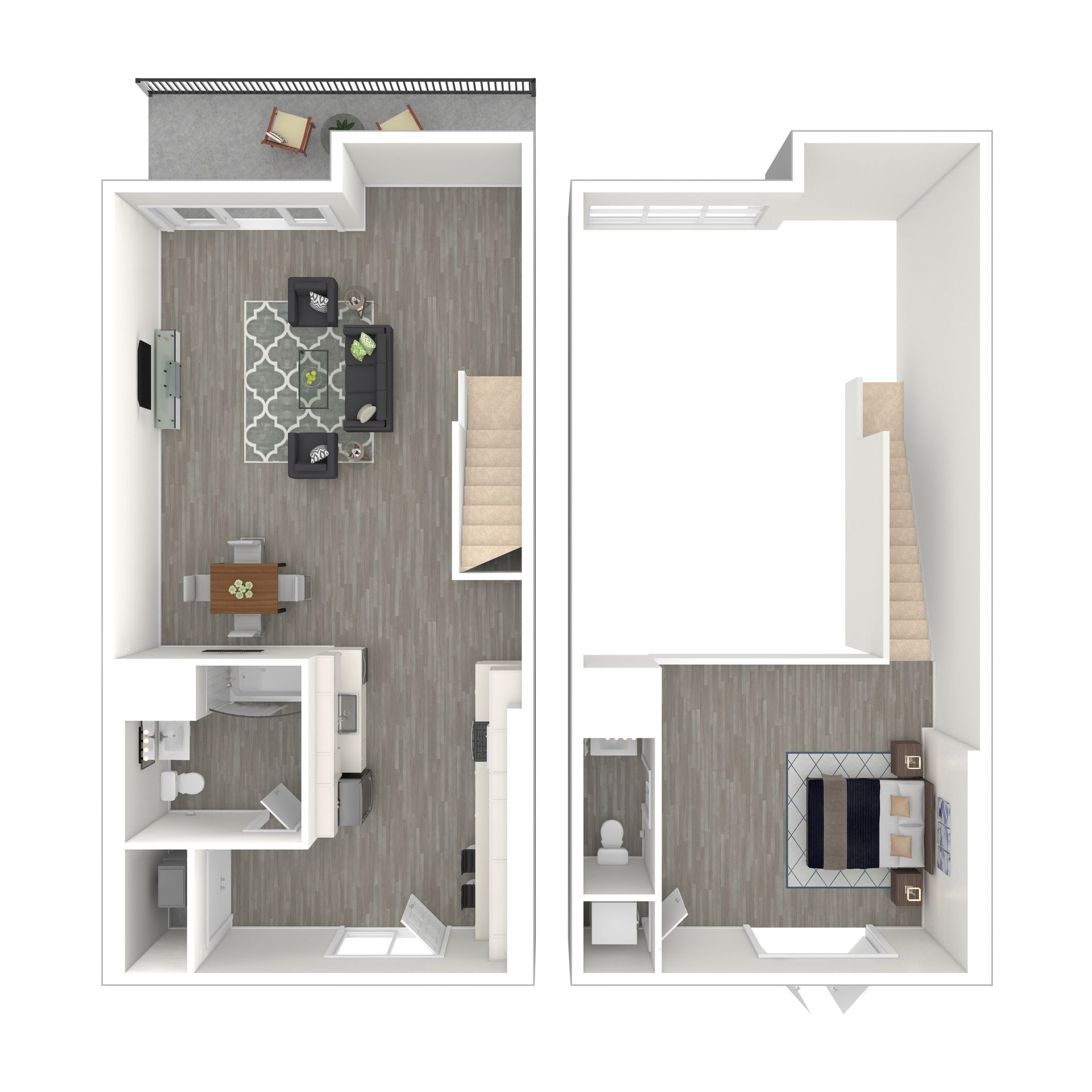 Floorplan Three
