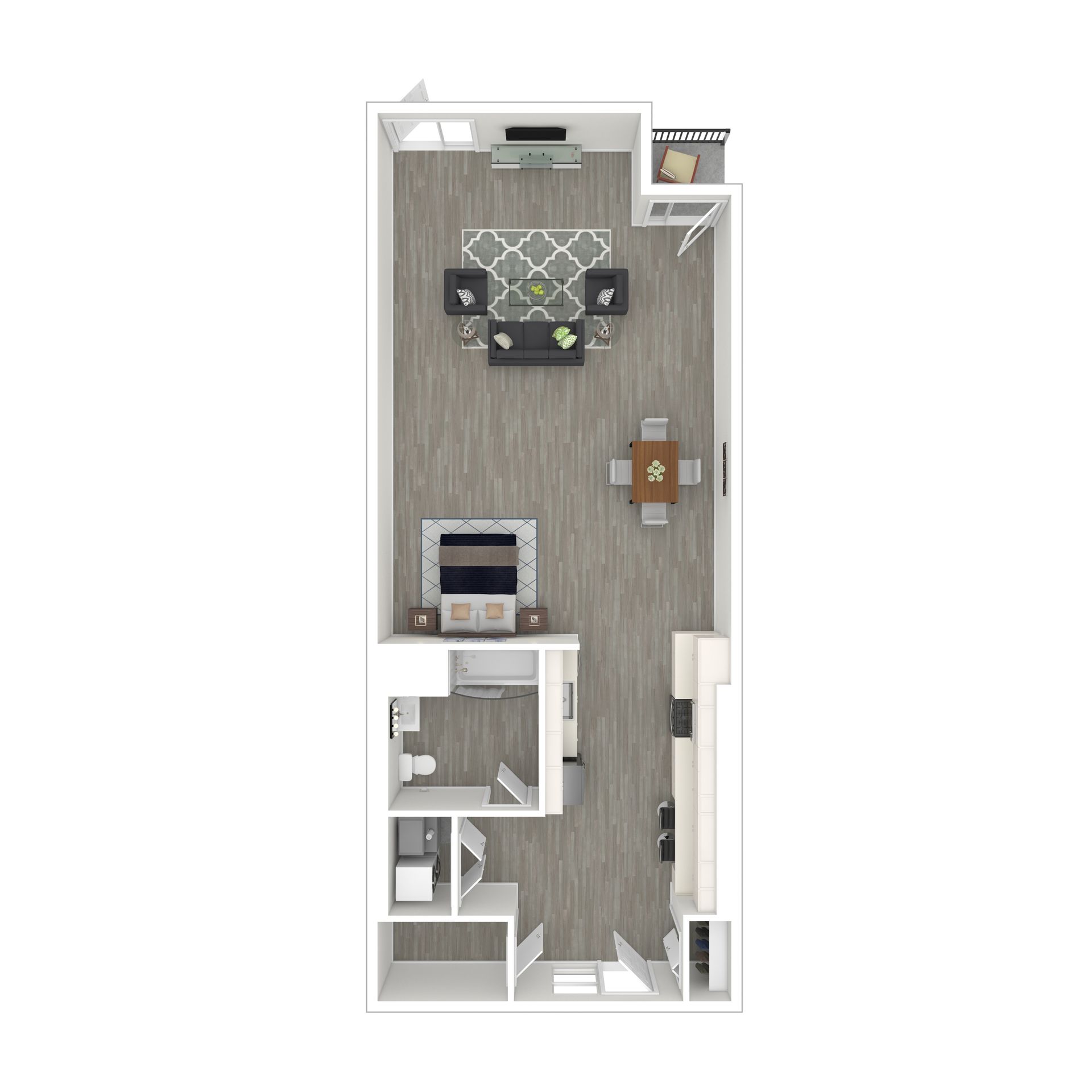 Floorplan One
