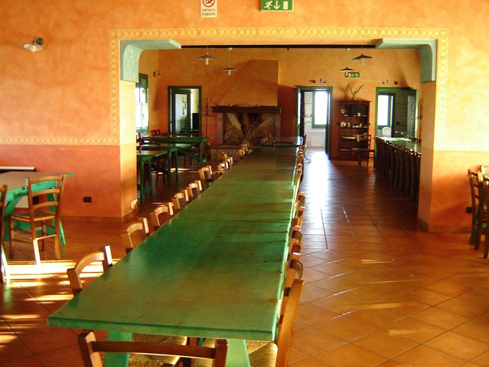 Pernottare all'Agriturismo Su Stai