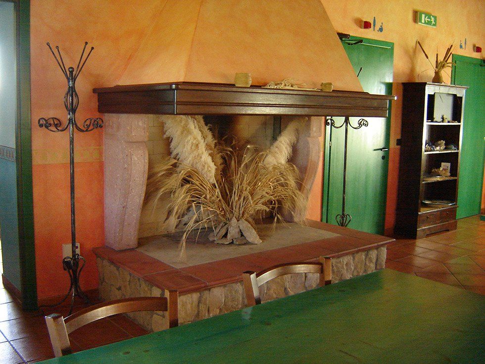 Pernottare all'Agriturismo Su Stai