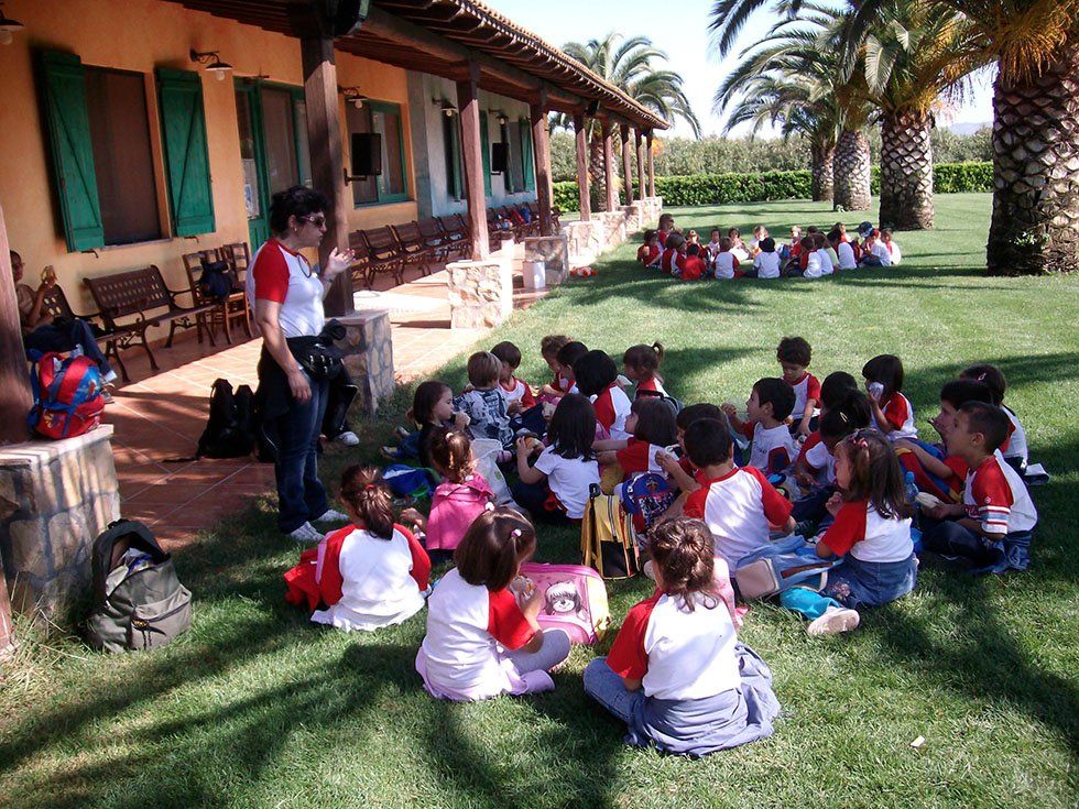 Fattoria Didattica Su Stai