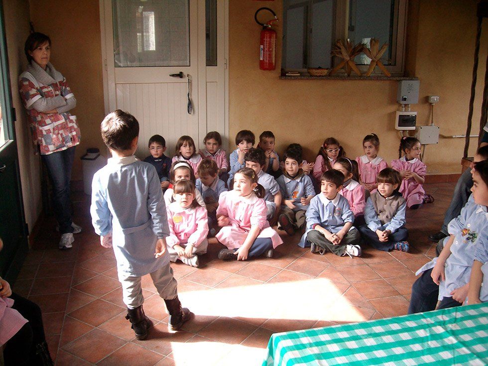 Fattoria Didattica Su Stai