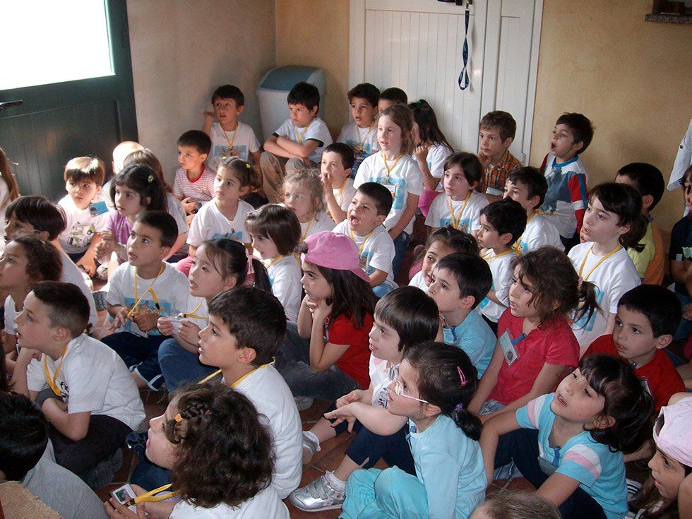 Fattoria Didattica Su Stai