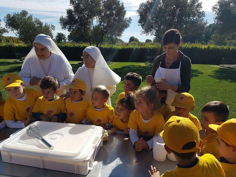 Fattoria Didattica Su Stai