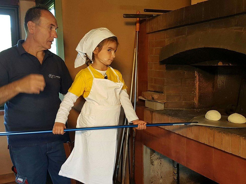 Fattoria Didattica Su Stai