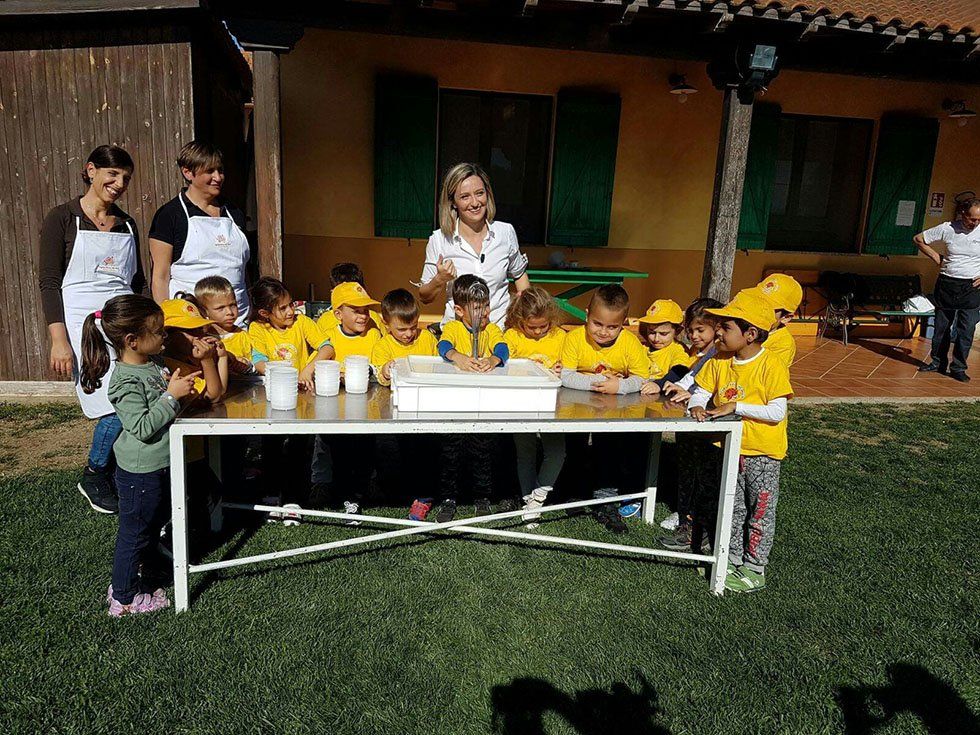 Fattoria Didattica Su Stai