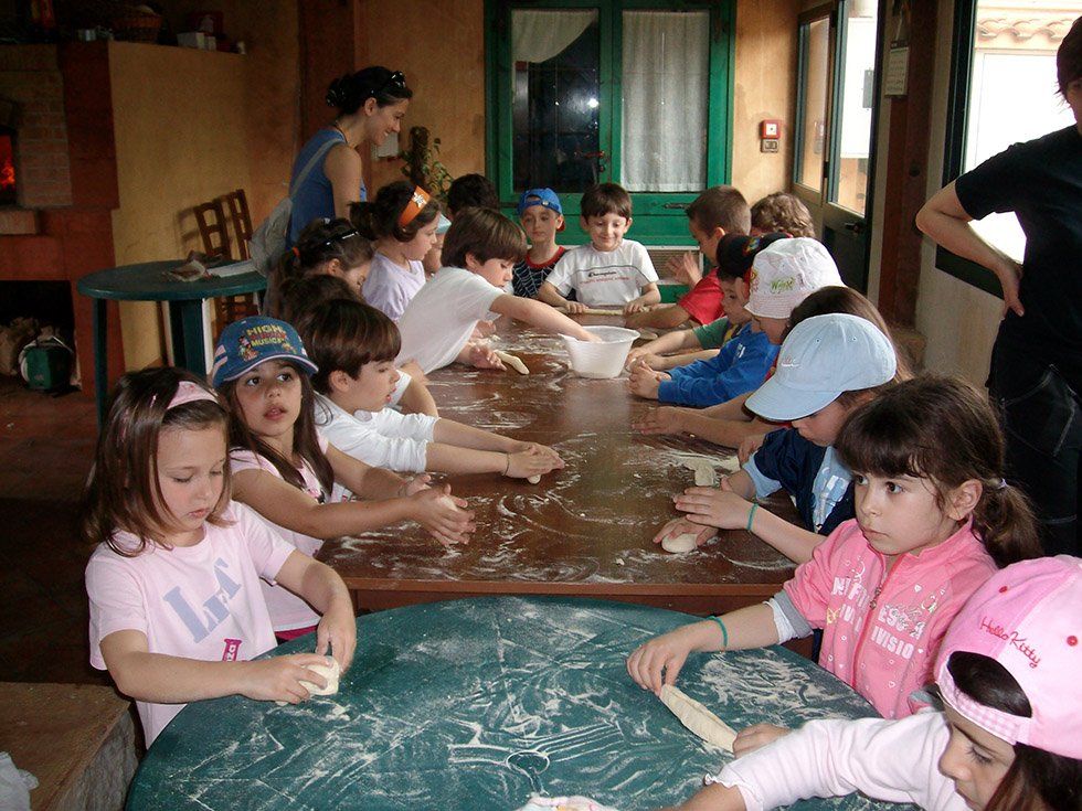 Fattoria Didattica Su Stai