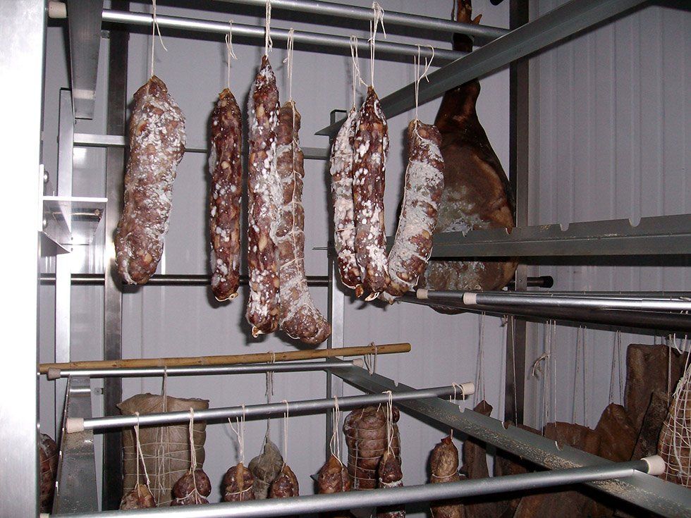 Vendita prodotti della Fattoria Su Stai