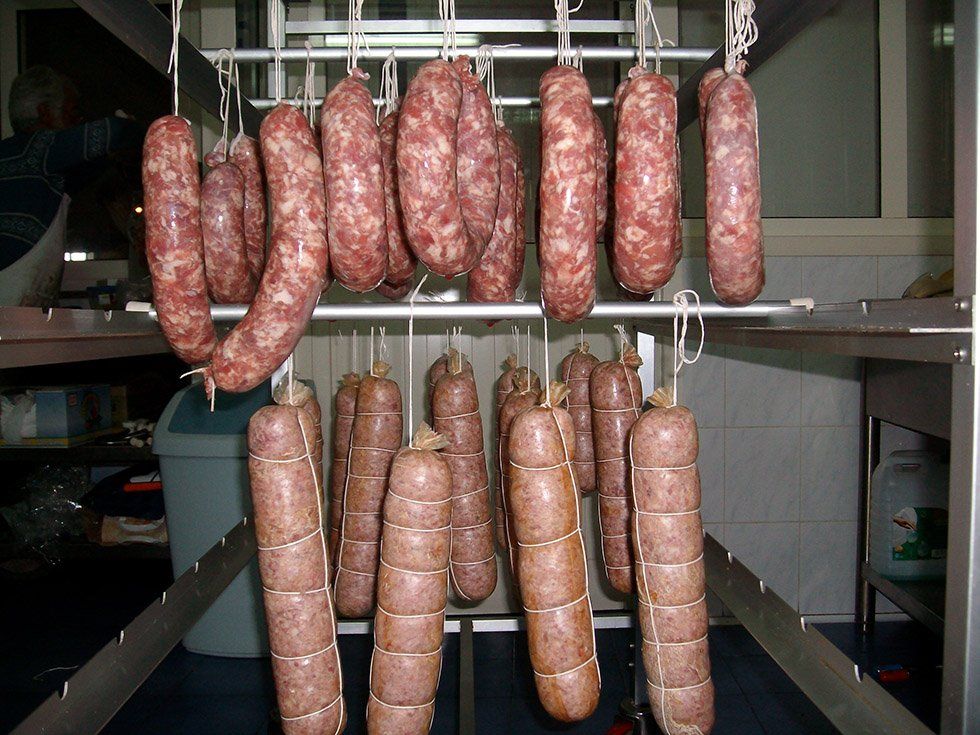 Vendita prodotti della Fattoria Su Stai