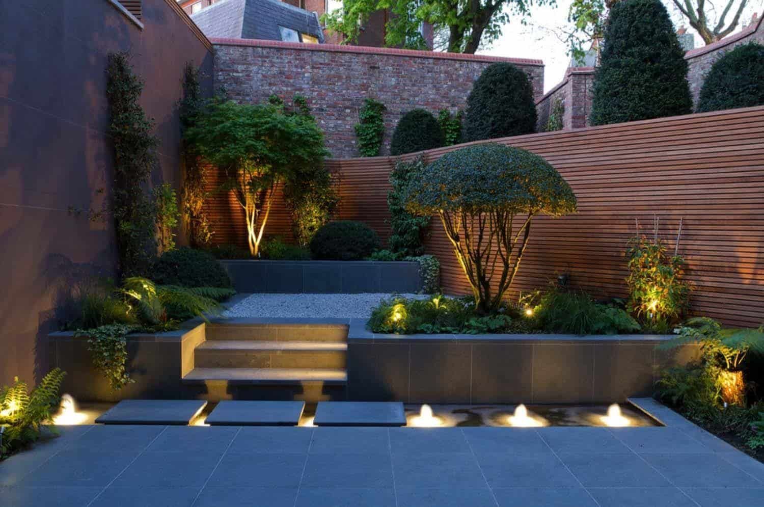 Atlanta Modern Backyard Ideas