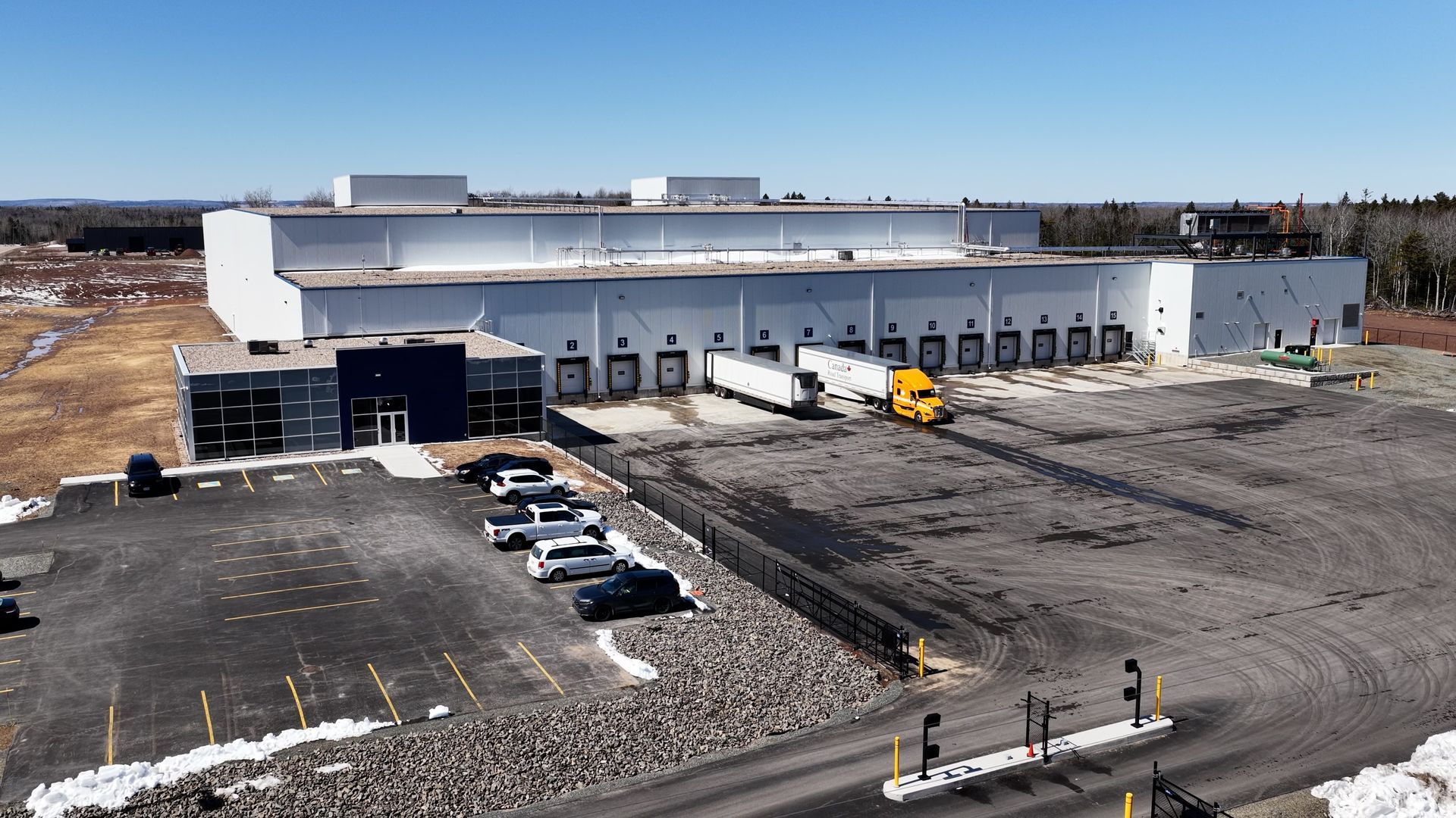 TCS Moncton location