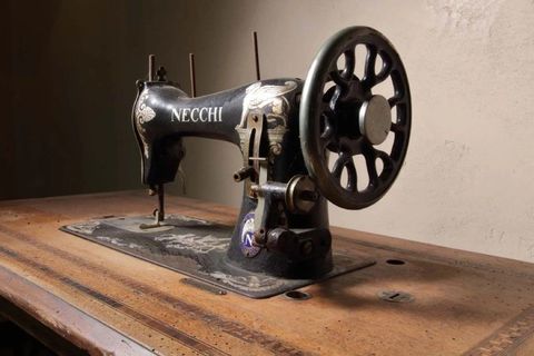 Necchi antique sewing machine