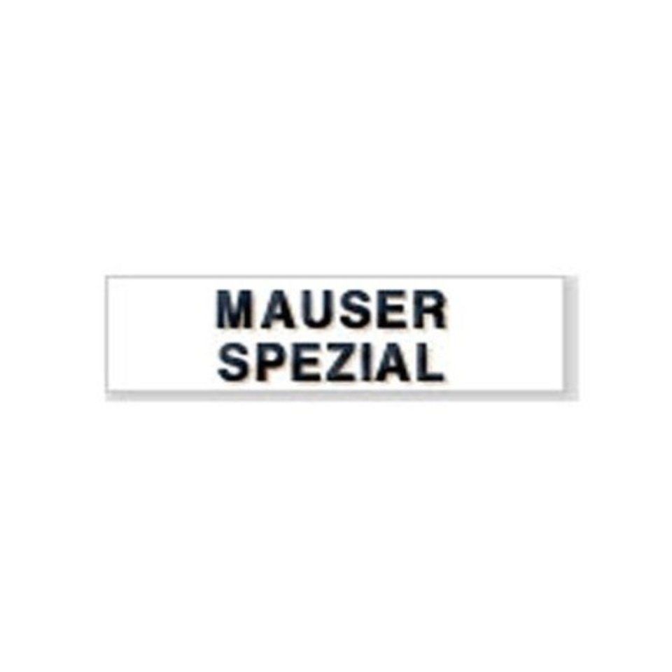 Logo - Mauser Spezial